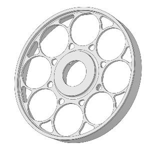 Leapers Accushot 6-24x56 4" Wheel Image