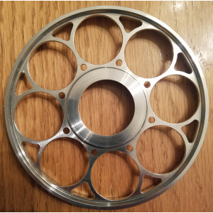 Nikko Sterling/BSA Platinum 5" Wheel Image