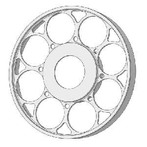 Arken 4x16X50 4" Wheel Image